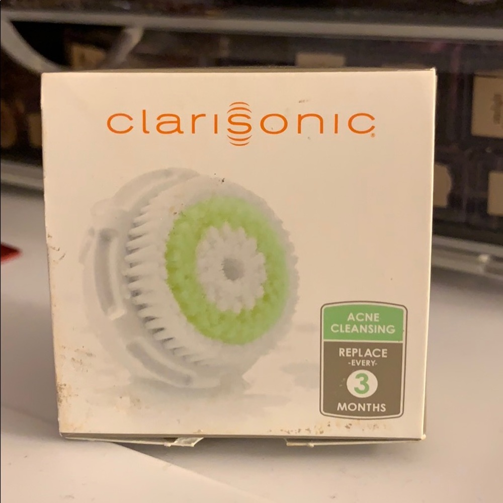 Unused Clarisonic Brush Head